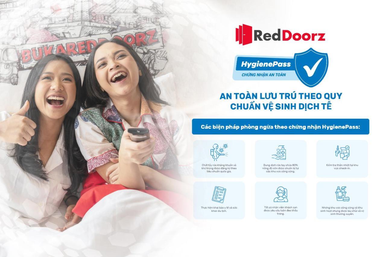 مدينة هوشي منه Reddoorz Premium Cloud 9 An Nhon Hotel المظهر الخارجي الصورة